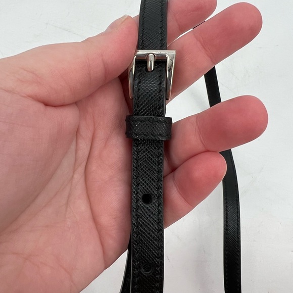 Prada Saffiano Studded Mini 2-Way Bag - Picture 9 of 10